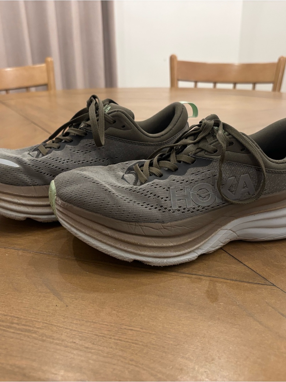Hoka Olive Haze/Mercury Running Shoes